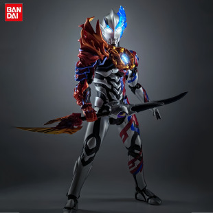 万代法德兰装甲终布莱泽极shf奥特玩具曼终闪耀赛罗贝利亚特利迦