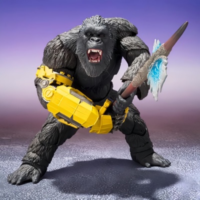 SHM哥斯大战拉金手办刚玩具三头龙可动怪兽模型摆件红莲核能喷射