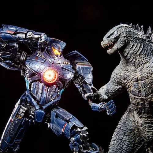 环太平洋发光危险复仇流浪者机甲