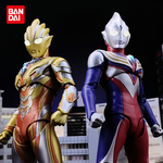 万代正版SHF闪耀迪迦奥特曼真骨雕手办终赛罗极捷亚刻布莱泽玩具