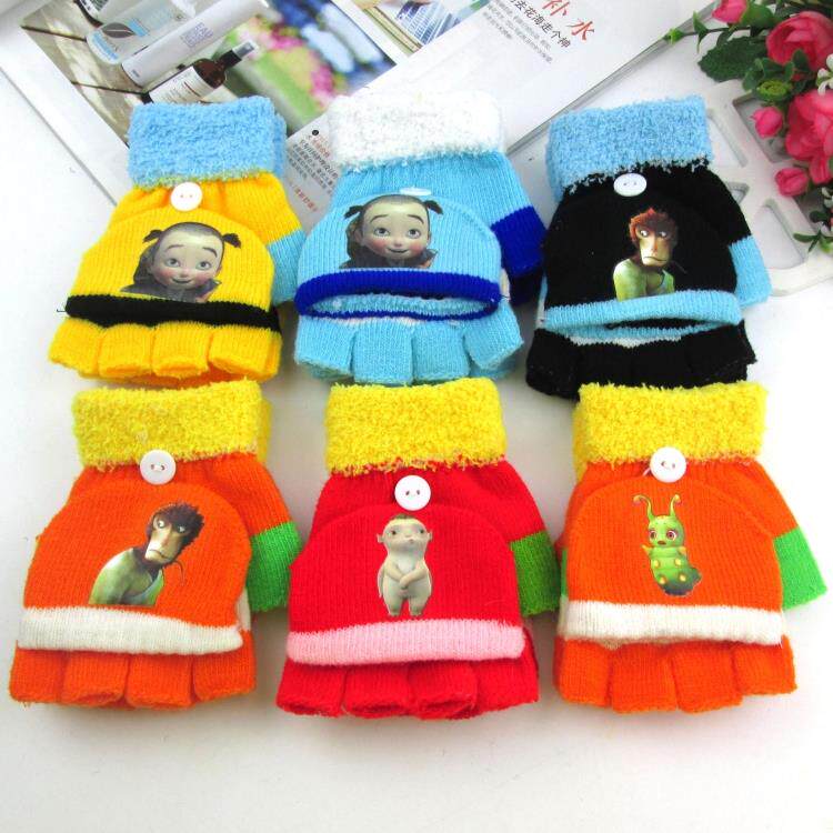 Gants pour enfants en acrylique - Ref 2145113 Image 1