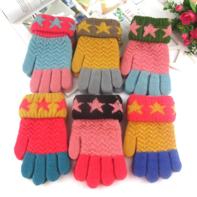 Gants pour enfants en cachemire - Ref 2147476 Image 1