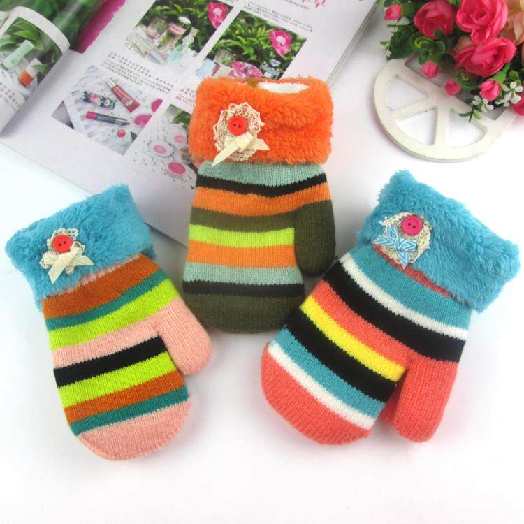 Gants pour enfants en cachemire - Ref 2145495 Image 1