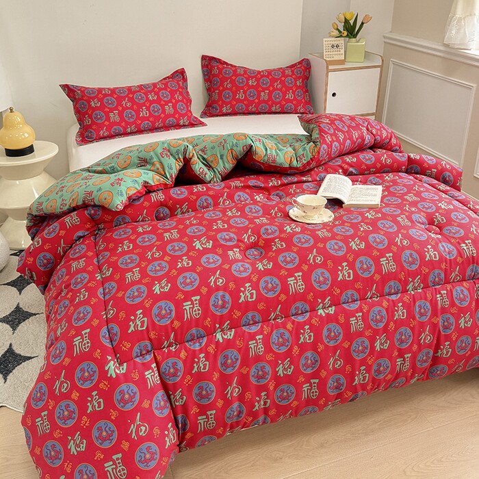 2025新款水洗棉格子春秋被冬被被子被芯学生季被芯保暖被子大豆被 - 淘宝联盟商品