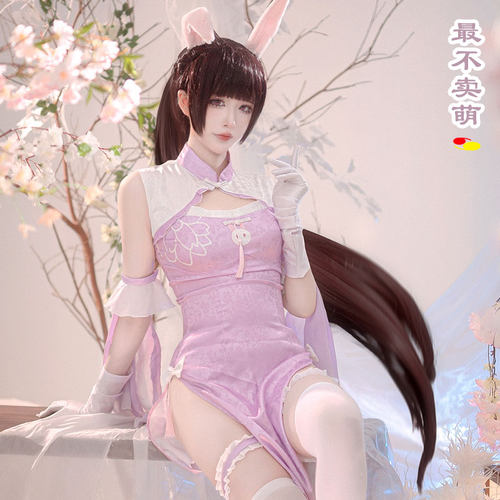 小舞最不卖萌性感斗罗旗袍cos服