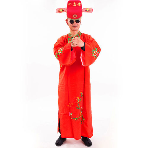 扒灰喜公公喜婆婆衣服帽子道具