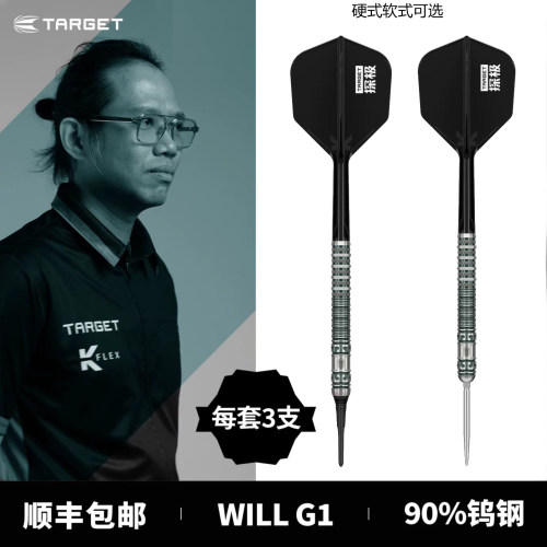 探极DISCOVERY林志伟G1直筒飞镖