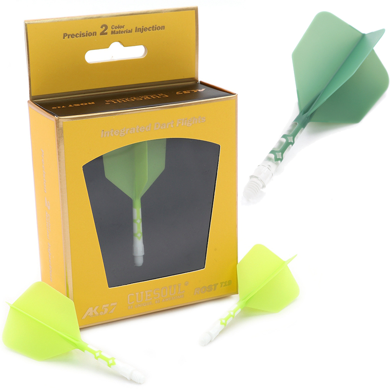 ROST尾翼威玛斯双色绿色耐摔一体