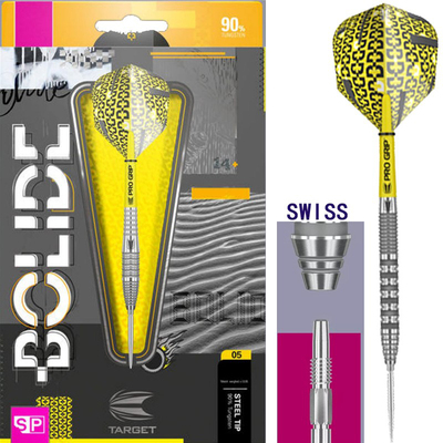 鱼雷飞镖TARGET钨钢硬式BOLIDE