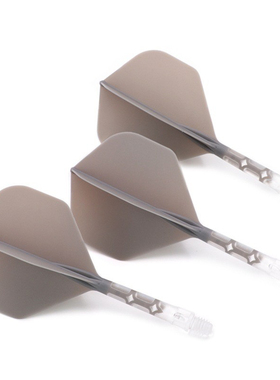 CUESOUL/Q兽ROST T19大标准飞镖尾翼双色镖叶耐用一体尾巴飞标翼1