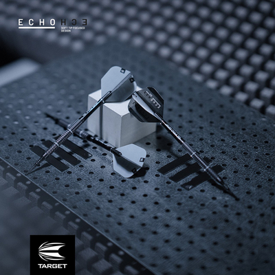 ECHO飞镖TARGET黑色专业钨钢比赛