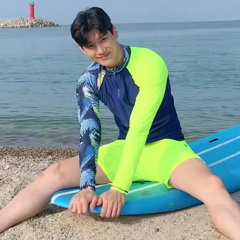 套装冲浪服威玛斯防晒浮潜拉链男图片