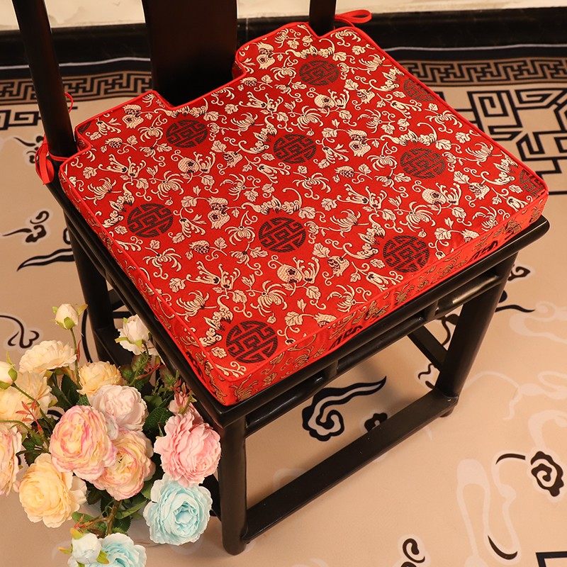 红木餐椅垫坐垫沙发中式实木家具圈椅太师椅子茶凳子坐垫海绵防滑,居家布艺,椅垫,淘宝优惠券,粉丝福利购,淘宝优惠卷