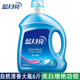 蓝月亮自然清香大瓶3kg洗衣液亮白增艳深层洁净低泡机洗家用大桶