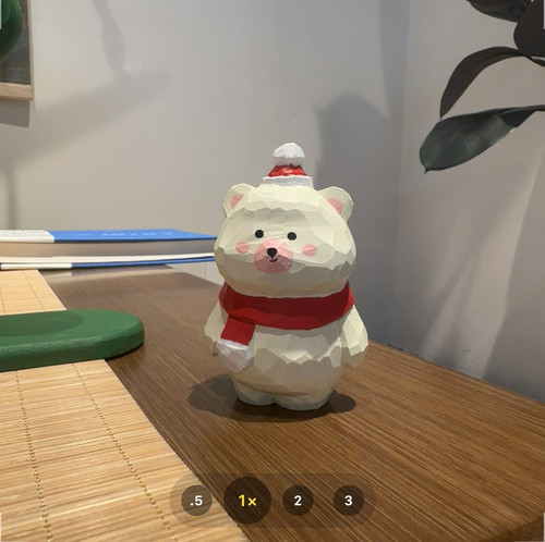 礼物木雕Q版小熊皮卡小鹿卡通桌面装饰摆件车载挂件