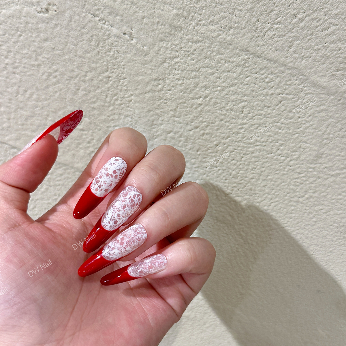 【DW轻奢Nail】掩不住 .显手白高级小众穿戴甲美甲假指甲手工