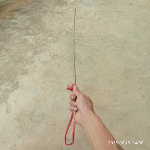教育吓唬孩子的棍棒手工条戒尺家用天然黄荆树硬尺原木无漆教学鞭