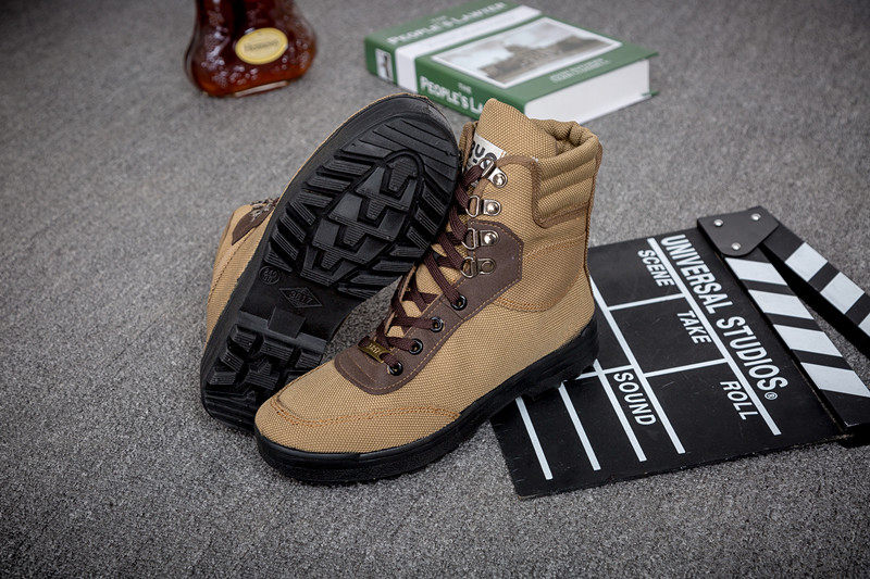 Bottes militaires en toile - amortissement - Ref 1399884 Image 4