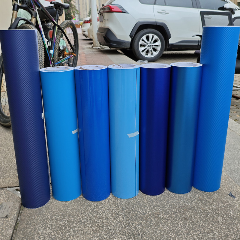 汽车亮光深蓝改色膜 内饰冰蓝贴膜电动车单车亚光蓝浅蓝装饰贴膜,汽车用品/电子/清洗/改装,改色膜,淘宝优惠券,粉丝福利购,淘宝优惠卷