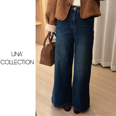 高腰复古直筒裤长裤其他/other