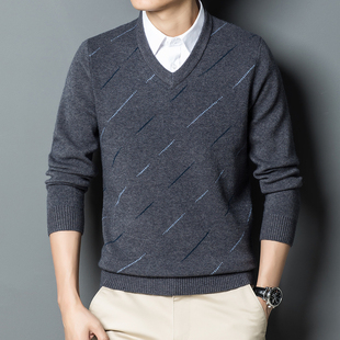 拼多多限188元 9909款 2022淘宝限228元 毛衣套头长袖 鸡心男针织衫