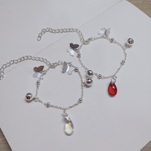 天官赐福衍生花城谢怜手链手环铃铛蝴蝶古风古装饰品cos