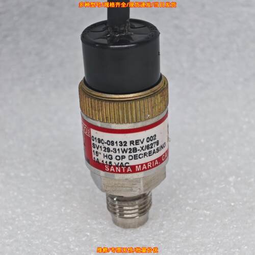 SV129-31W2B-X/6278 工业压力开关 工控自动化配件议价维修