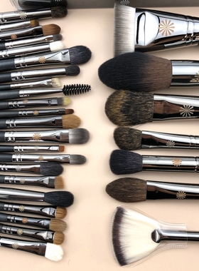 piccasso毕加索化妆刷遮瑕刷133腮红刷粉底刷207a眼影刷201鼻影刷