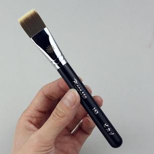 韩国piccasso毕加索163扁平粉底刷化妆刷打底工具上妆自然轻薄
