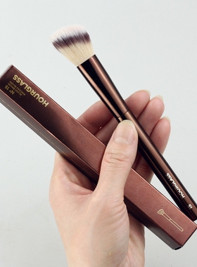 hourglass腮红刷修容刷斜角点彩刷N°15号HG沙漏化妆刷