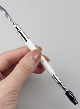 fillimilli韩国新款591双头眉刷眉梳螺旋一笔两用美妆工具化妆刷