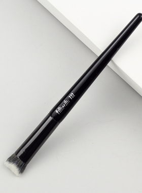 爆炸好用 fillimi722遮瑕刷细节粉底刷3D两面坡形刷遮黑眼圈痘印