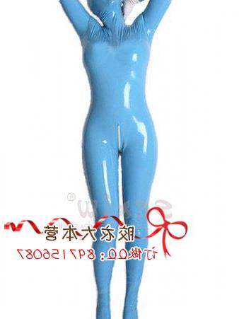 乳胶紧身衣乳胶衣包邮 女乳胶衣cd变装塑身连体衣莺密