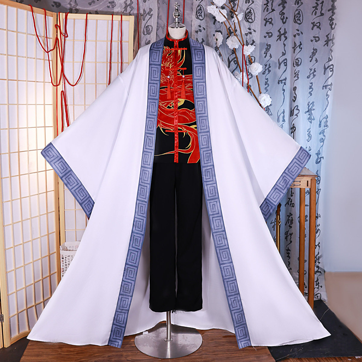 漫家人物哑舍赤龙服cos服哑舍老板赤龙服刺绣版cosplay衣服动漫服