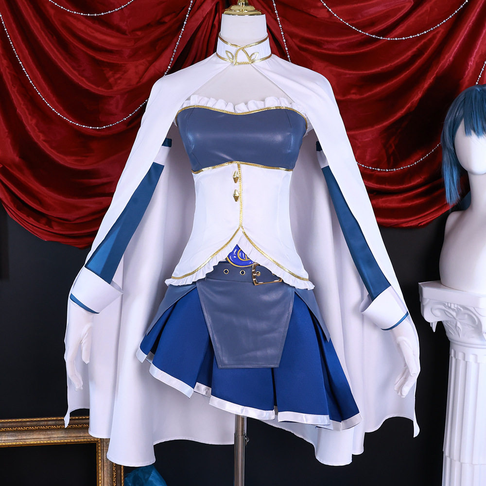 漫家人物美树沙耶香cos服魔法少女小圆动漫服美树沙耶香cosplay