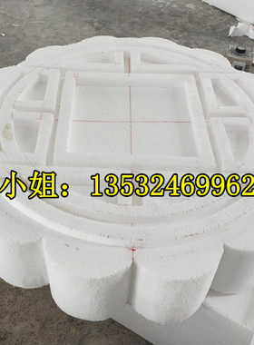 大型仿真月饼雕塑玻璃钢面包摆件