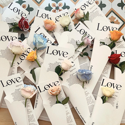 40460玫瑰花束女孩情人节向日葵生日礼物教师节中国积木玩具