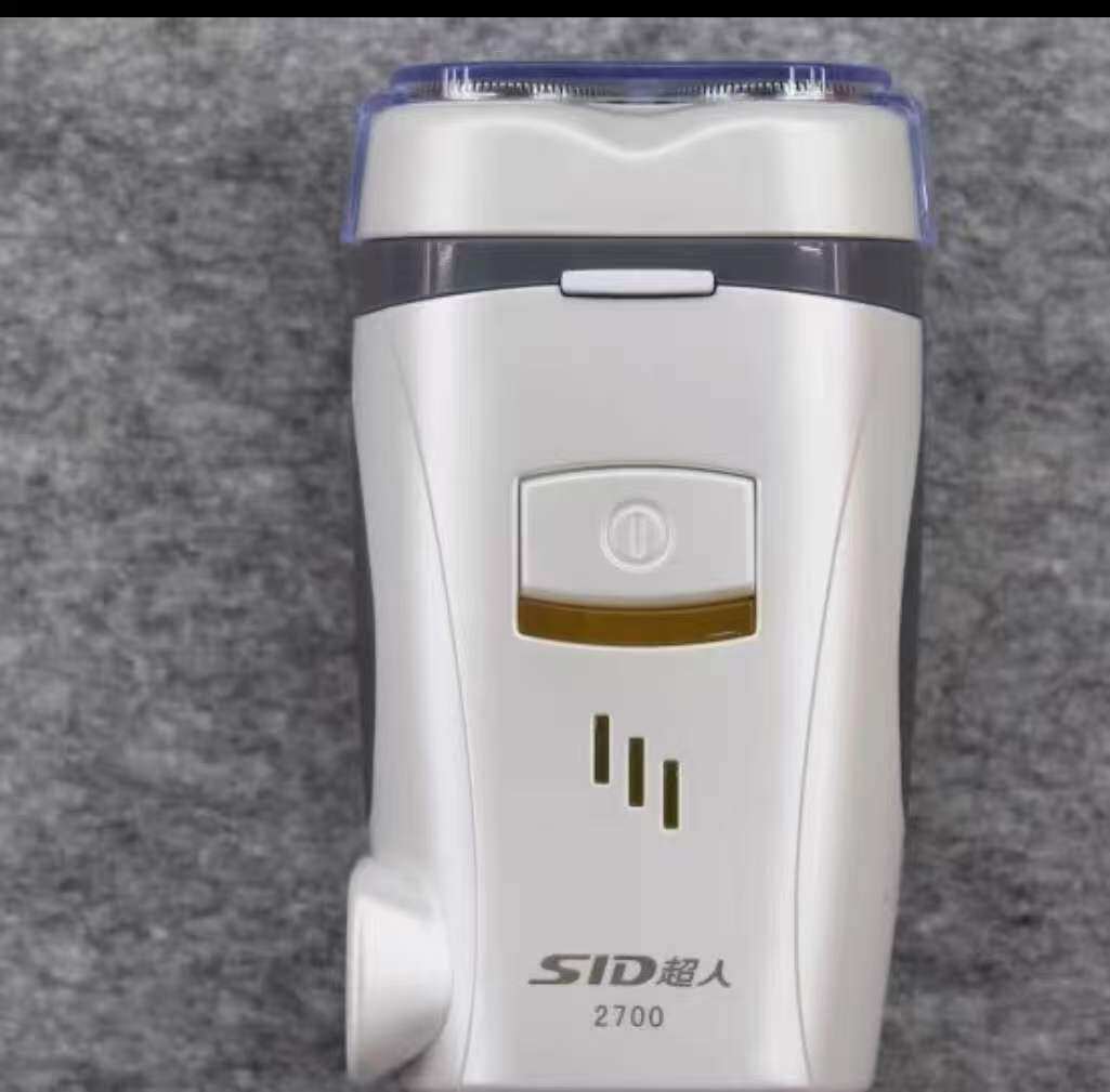 超人剃须刀SA2700剃须刀双刀头剃须刀精钢浮动式剃须刀