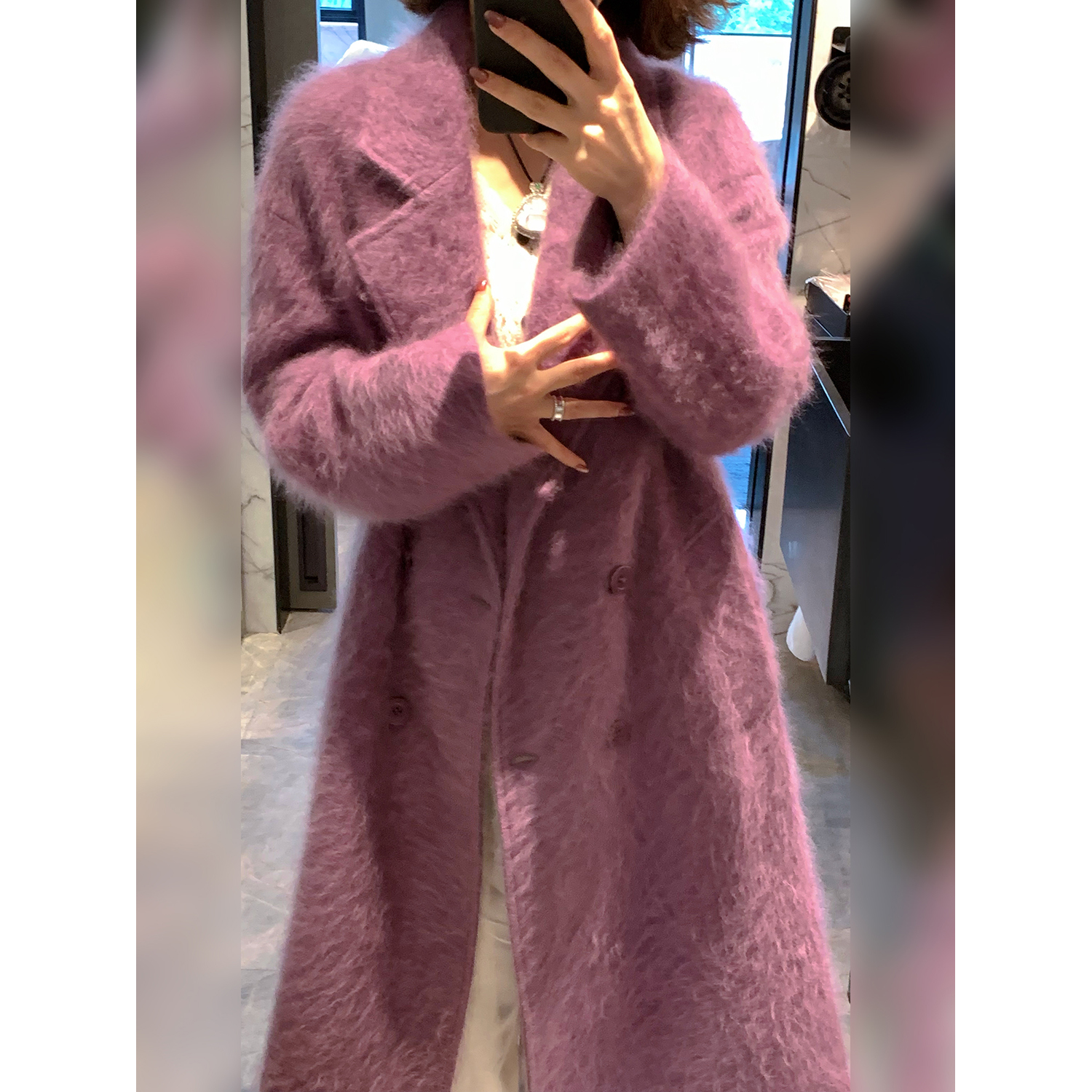 【万人团】喜马拉雅全羊绒大衣