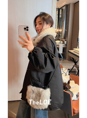 骆衣衣TheLOE/【极简风大鹅】都市羽绒服