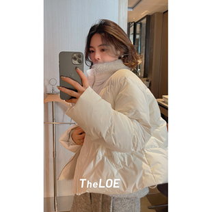 骆衣衣TheLOE 90白鹅绒简约百搭休闲鹅绒服