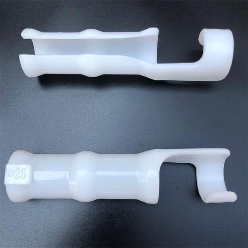 压膜卡扣黑夹子加厚防老化价便宜