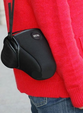 适用于佳能RP R5 R6 R7 R10 700D 800D 80D 6D相机包内胆包保护套