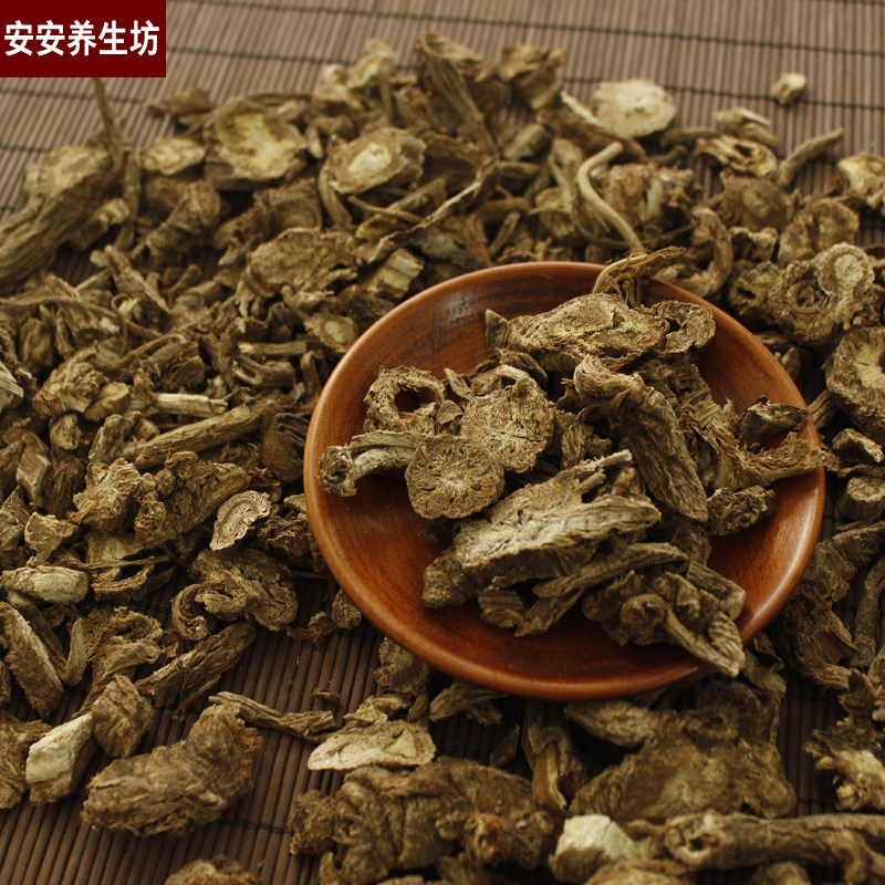 独活500克5斤包邮牛尾独活片独活500g 独活寄生汤 中药材独活免邮