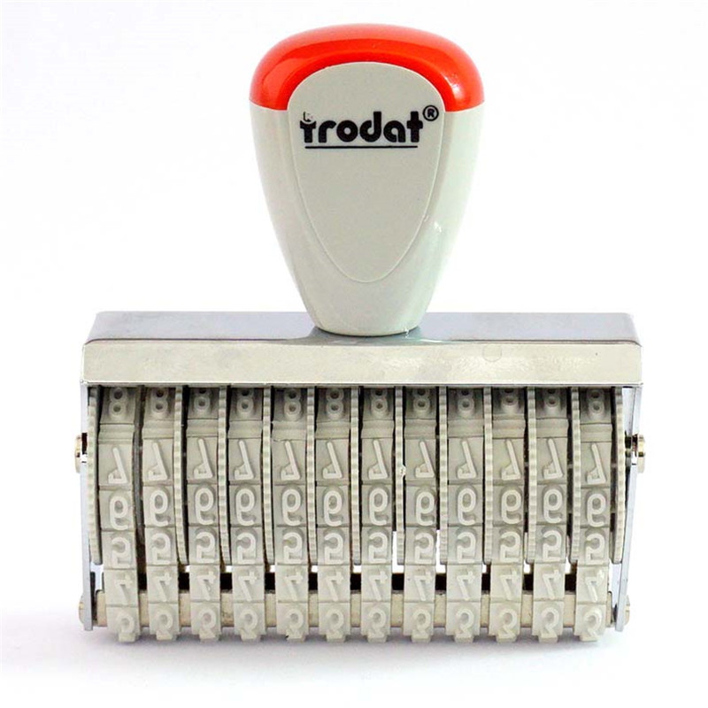 卓达数字印章可调节15412批号章