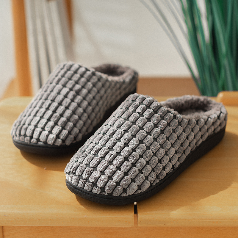 棉拖鞋男士大码秋冬季大码46-47