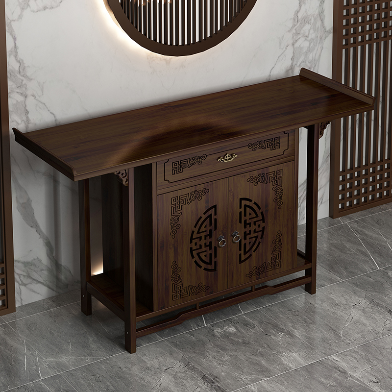 佛龛经济型中式简约落地神案玄关