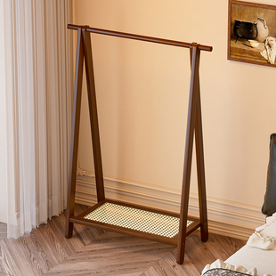 落地衣帽架卧室客厅立式挂衣架简约家用简易衣架2025新款衣服收纳