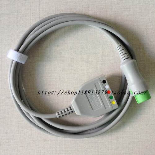兼容迈瑞心电导联线 T5  T8 IPM10 IMEC8 9800分体五导心电主电缆