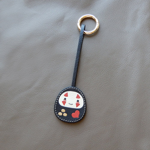 为己工艺包挂手工羊皮小众礼物